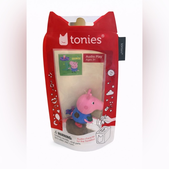 Tonies Other - NWT-Peppa Pig George Tonie Audio figure Toniebox